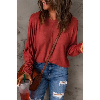 Azura Exchange Patchwork Long Sleeve Top - L