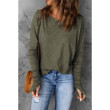 Azura Exchange Crew Neck Long Sleeve Sweatshirt - L