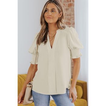 Azura Exchange V Neck Blouse - L