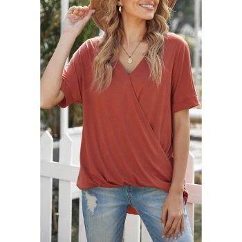 Azura Exchange Drape Knit Top - XL