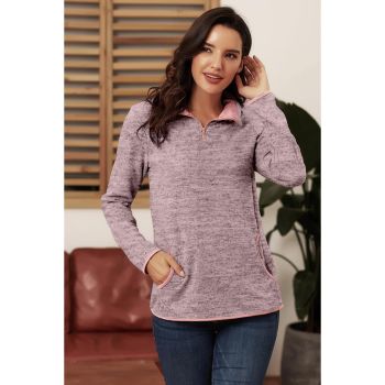 Azura Exchange Quarter Zip Pullover Sweatshirt - 2XL