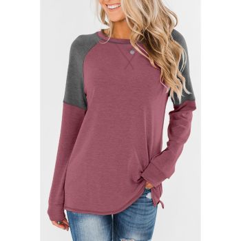 Azura Exchange Raglan Sleeve Top - M