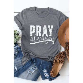 Azura Exchange Pray Always Graphic Tee - 2XL