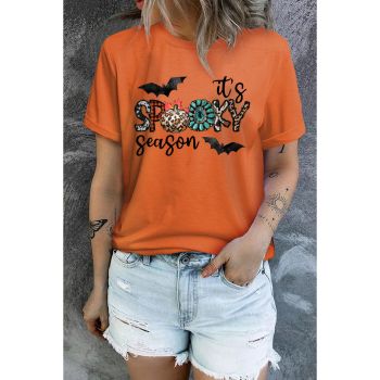 Azura Exchange Spooky Season Graphic Print T-Shirt - 2XL