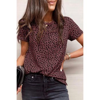 Azura Exchange Cheetah Print Short Sleeve T-Shirt - 2XL