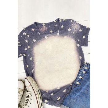 Azura Exchange Bleached Star Tee - M