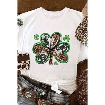 Azura Exchange Clover Graphic T-shirt - 2XL