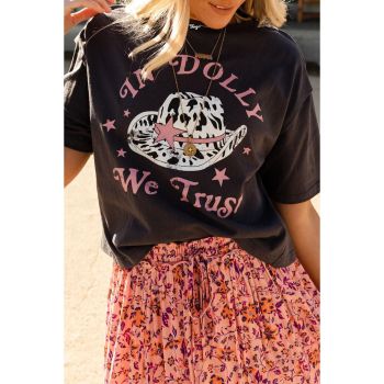 Azura Exchange DOLLY Western Fashion Graphic Tee - S