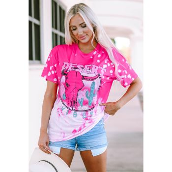 Azura Exchange Easter Vibes Skull Graphic Print T-Shirt - M