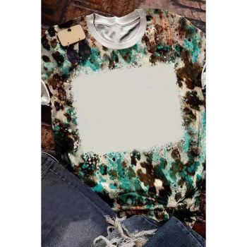 Azura Exchange Leopard Print Graphic T-Shirt - L