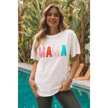 Azura Exchange MAMA Letter Print T-Shirt - L