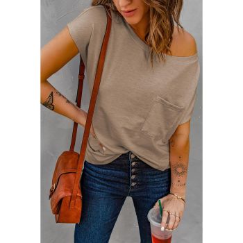 Azura Exchange Side Slit Pocketed Tee - 2XL