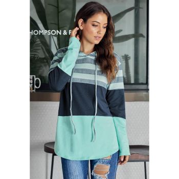 Azura Exchange Hoodie with Color Block Design - 2XL