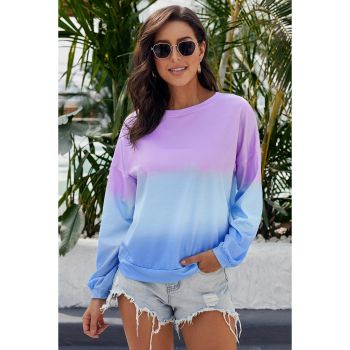 Azura Exchange Tie Dye Pullover Sweatshirt - L