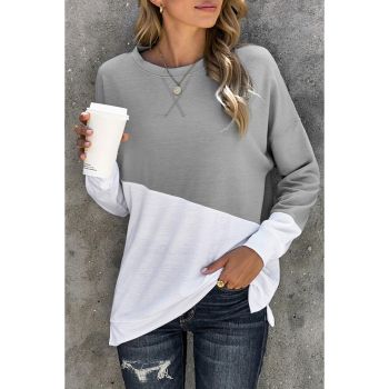 Azura Exchange Patchwork Dropped Shoulder Sweatshirt - 2XL