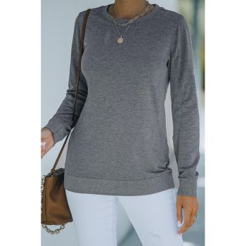 Azura Exchange Luxury Fleece Pullover Sweatshirt - M