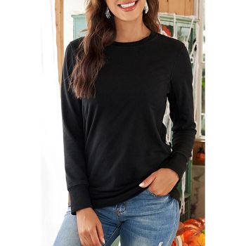 Azura Exchange Luxury Fleece Pullover Sweatshirt - L