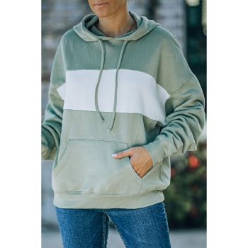 Azura Exchange Wide Band Front Drawstring Hoodie - L