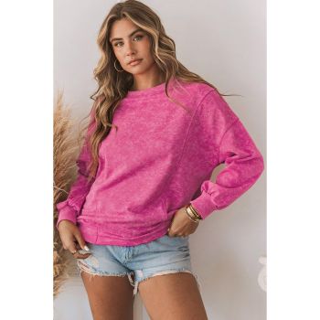 Azura Exchange Loose Pullover Sweatshirt - M