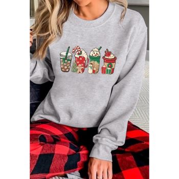 Azura Exchange Christmas Graphic Sweatshirt - 2XL