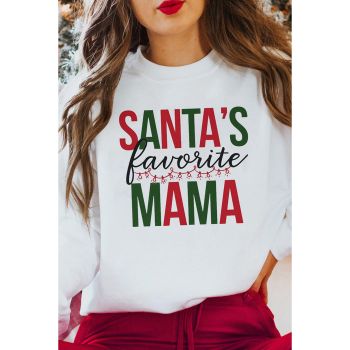 Azura Exchange Favorite Mama Long Sleeve Sweatshirt - 2XL