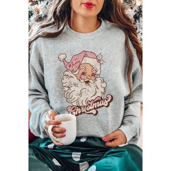 Azura Exchange Santa Clause Graphic Sweatshirt - 2XL