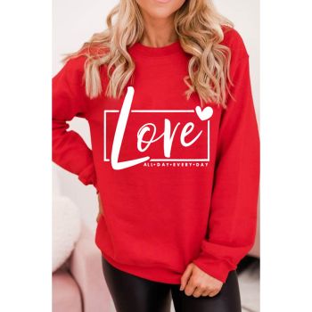 Azura Exchange Love Graphic Sweatshirt - 2XL