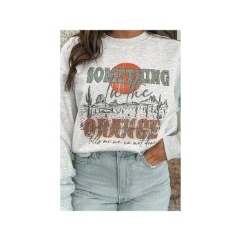 Azura Exchange Graphic Relaxed Sweatshirt - L