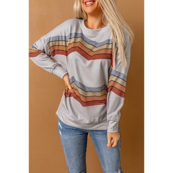 Azura Exchange Classic Color Block Sweatshirt - 2XL