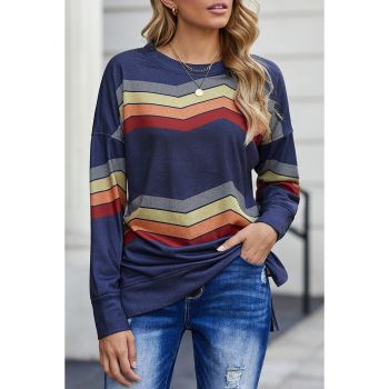 Azura Exchange Classic Color Block Sweatshirt - L