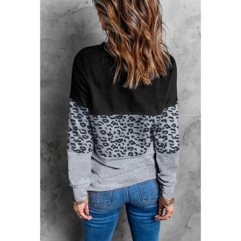 Azura Exchange Contrast Stitching Colorblock Sweatshirt - 2XL