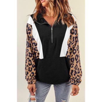 Azura Exchange Leopard Pullover Sweatshirt - 2XL