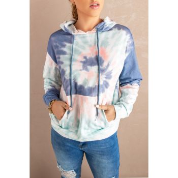 Azura Exchange Tie-Dye Print Pullover Hoodie - 2XL