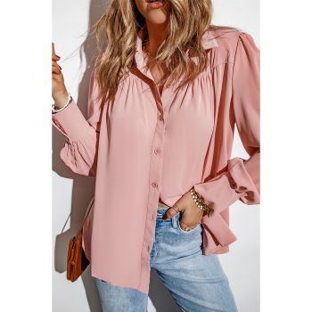 Azura Exchange Loose Long Sleeve Shirt - L