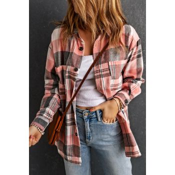 Azura Exchange Button Up Plaid Shirt - 2XL