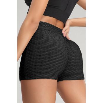 Azura Exchange High Waist Butt Lift Workout Shorts - L