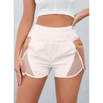 Azura Exchange Split High Waist Shorts - S