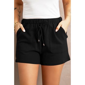 Azura Exchange Elastic Waist Pocketed Shorts - M