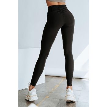 Azura Exchange Tummy Control High Waist Leggings - L