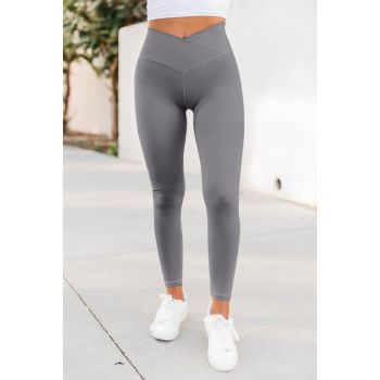 Azura Exchange Arch Waist Sports Yoga Leggings - M