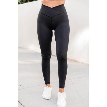 Azura Exchange High Performance Yoga Leggings with Arch Waist - L