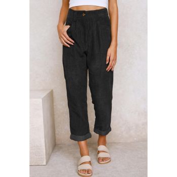 Azura Exchange High Waist Straight Leg Pants - 10 US