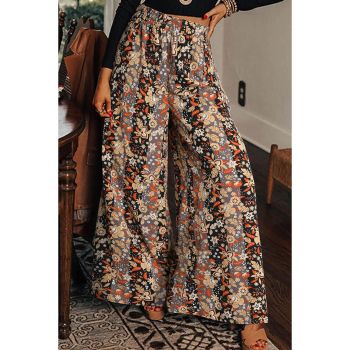 Azura Exchange High Waist Wide Leg Pants - XL