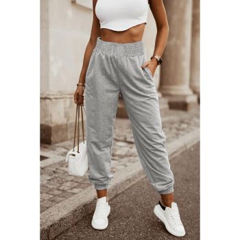 Azura Exchange High Waist Jogger Pants - L