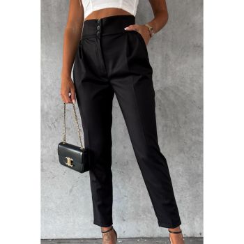 Azura Exchange High Waist Tapered Pants - 10 US