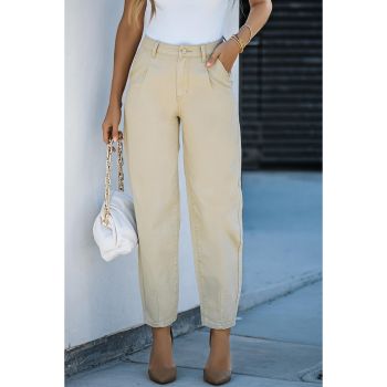 Azura Exchange Solid High Waist Casual Pants - 12 US