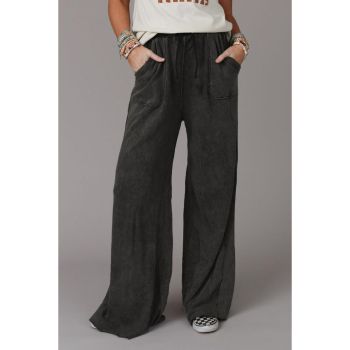 Azura Exchange Retro Wide Leg Pants - L