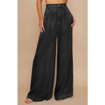 Azura Exchange Wide Leg Soft Denim Pants - 12 US