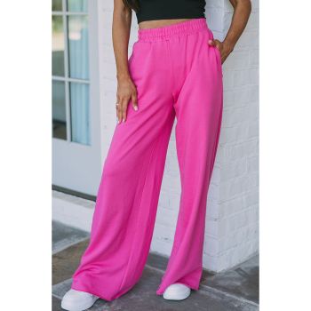 Azura Exchange Pocketed Wide Leg Pants - L