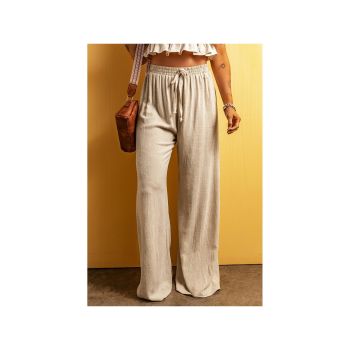 Azura Exchange High Waist Wide Leg Casual Pants - L